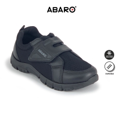 Black School Shoes 2339 Primary | Secondary Unisex ABARO